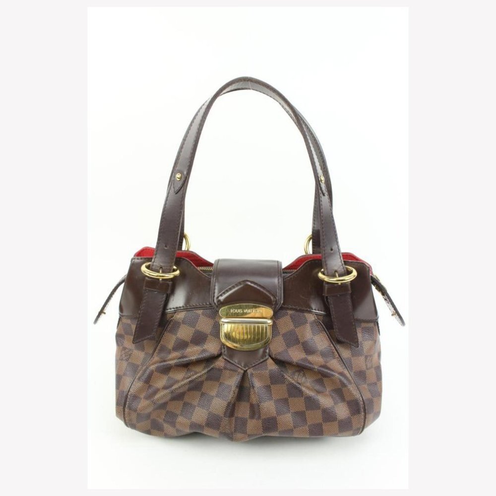 Louis Vuitton Damier Ebene Sistina PM Shoulder Bag 75lk328s